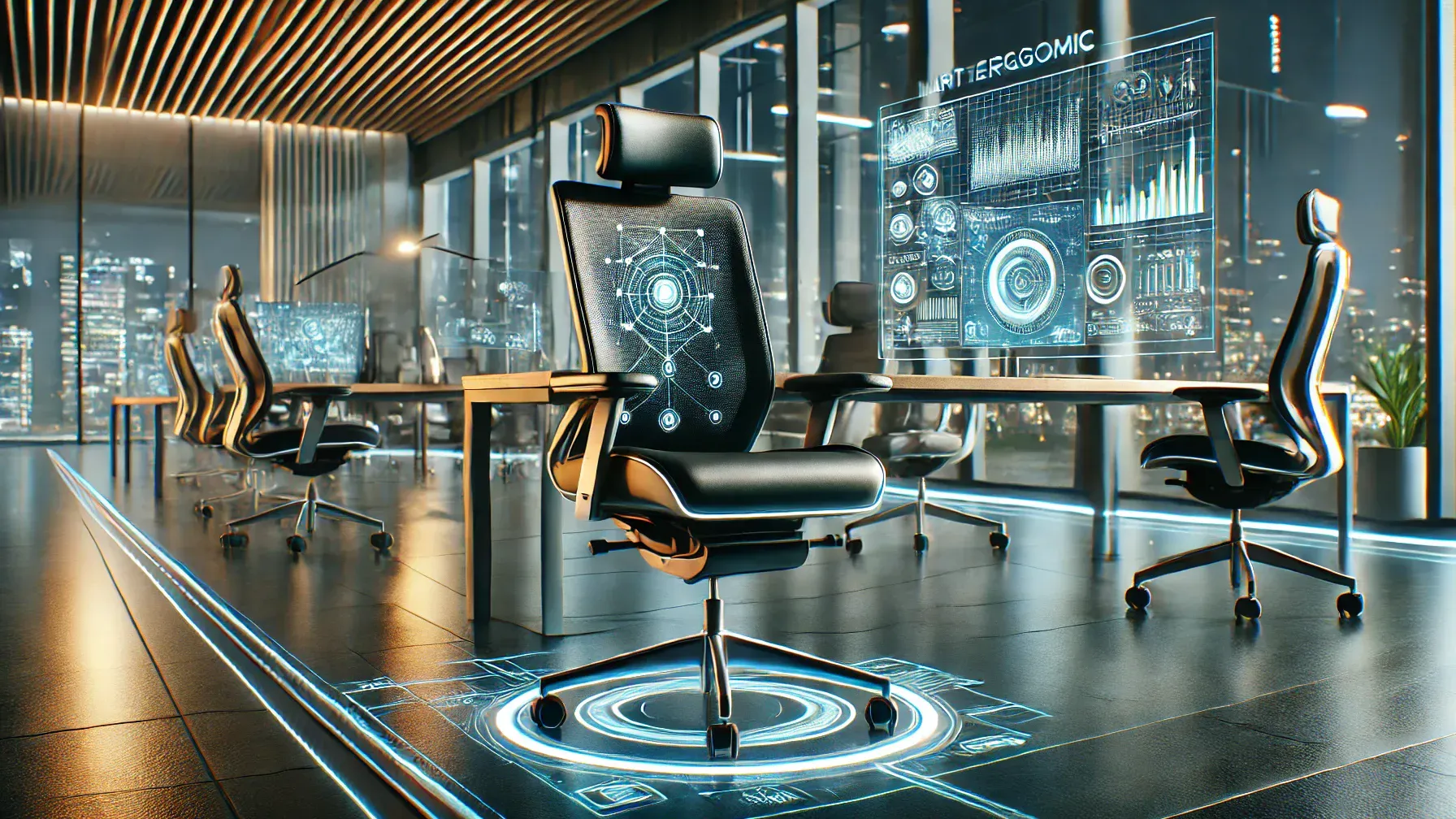 Smart Ergonomic Chair