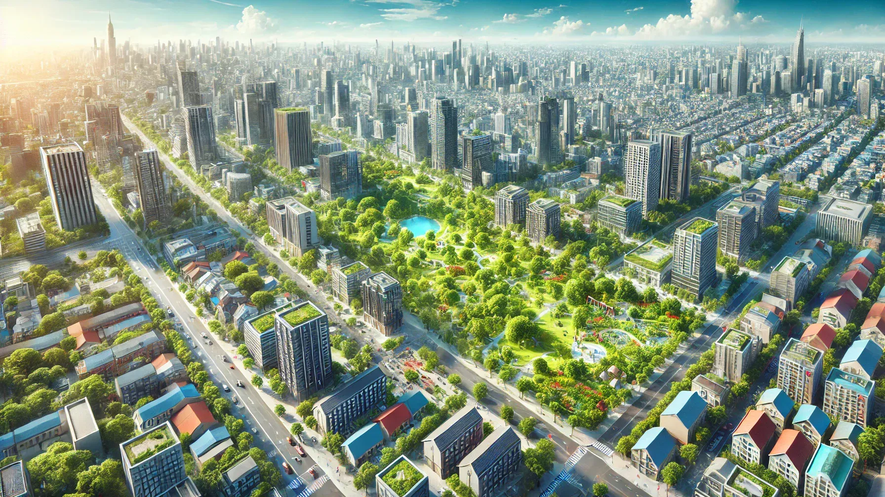 a-modern-city-with-various-green