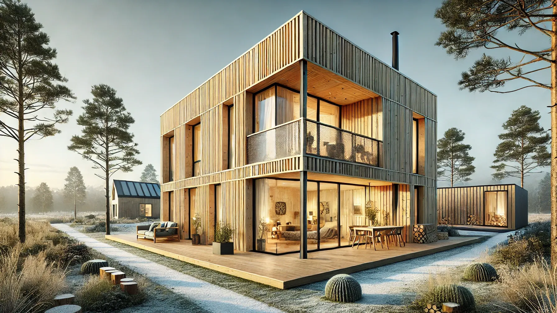 Energy-Efficient Scandinavian Hom