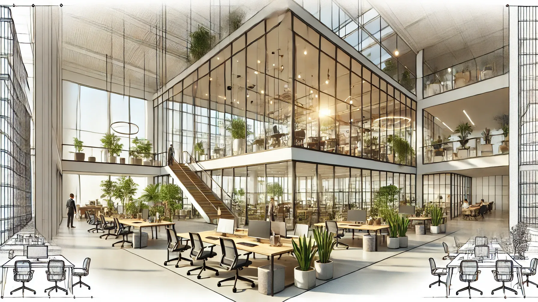 Sustainable Commercial Office Space